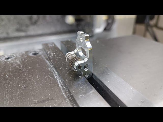 CNC Hextrudort Tension Arm - Time-lapse