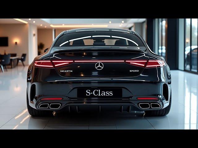 "2025 Mercedes-Benz S-Class: The Ultimate Luxury Sedan That Redefines Perfection!"