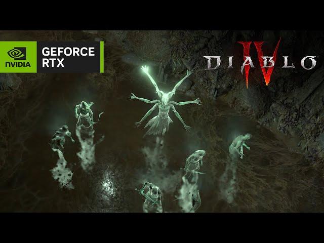 Diablo IV | Official GeForce RTX Ray Tracing Reveal Video