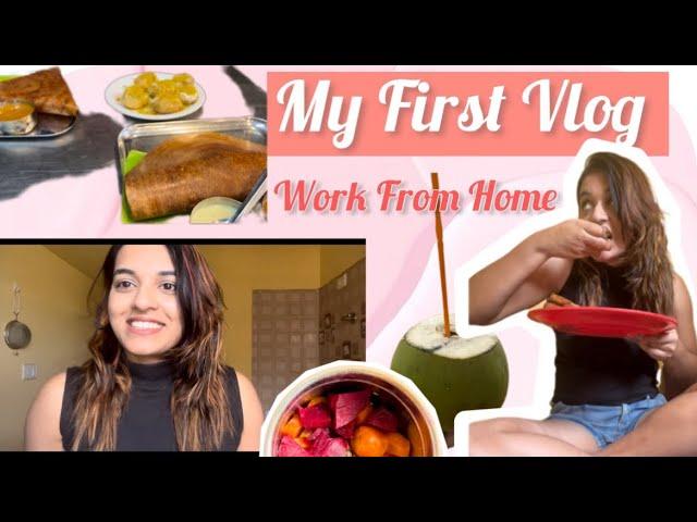 My First Vlog || Work From Home Vlog || Stylingwithshivani #vlog