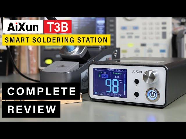 [2023] AiXun T3B Smart Soldering Station Review ⭐ Awesome!