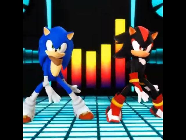 Sonic & Shadow – Dancing #shadow #sonic #edit