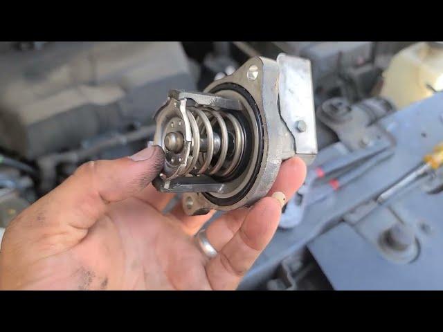 2016 Chevy Colorado 2.5l thermostat replacement