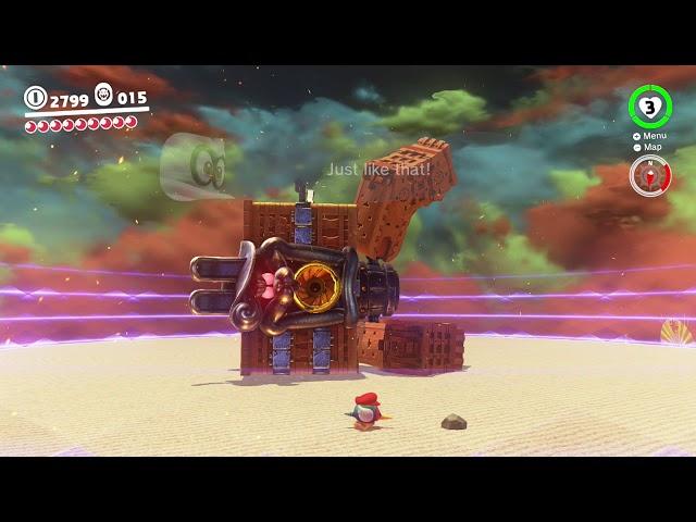 Super Mario Odyssey Boss 18 - Mecha Broodal