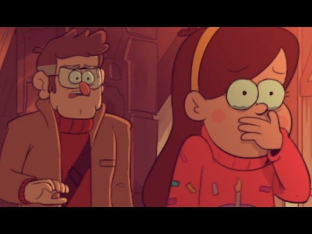 Gravity Falls: I should have pressed that button!