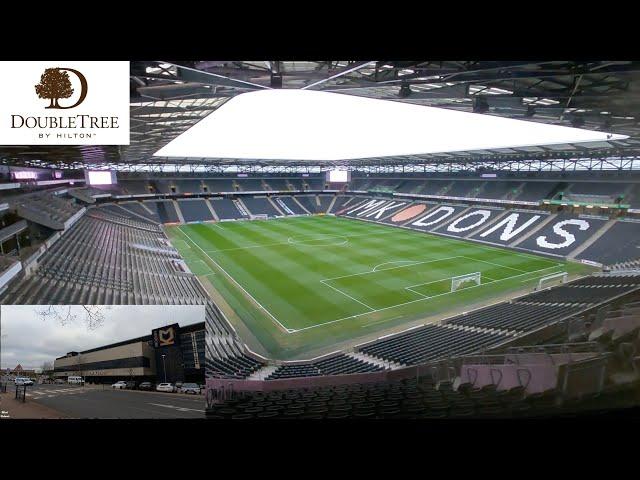 Doubletree by HILTON Milton Keynes - Full tour around the Stadium - MK Dons