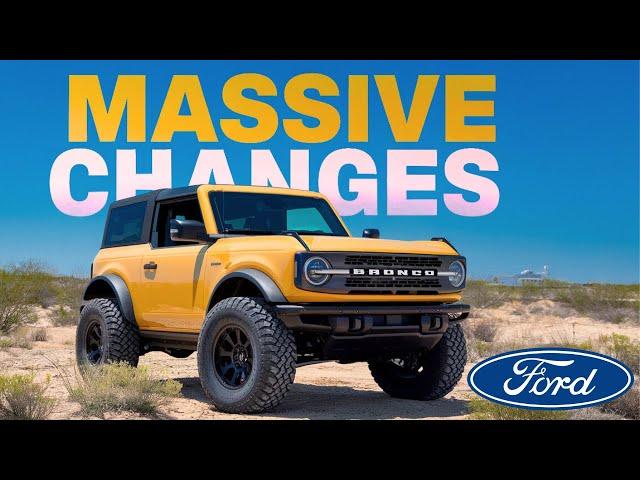 The SHOCKING TRUTH About the 2025 Ford Bronco You Need to Know