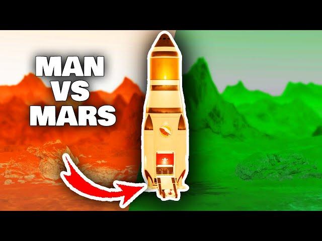 Surviving Mars VS 12 Humans.