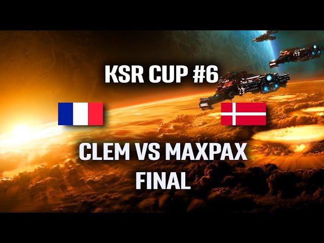 HIT! Clem VS MaxPax FINAL KSR Cup 6