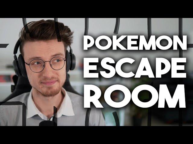 Ich spiele ein FANMADE Pokémon Escape Room