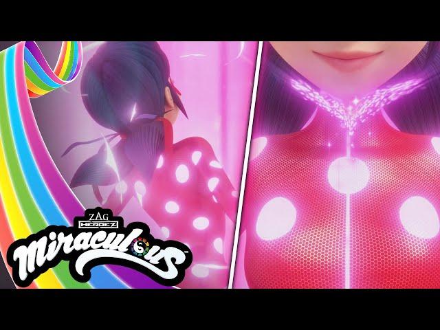 MIRACULOUS |  AMULETO MÁGICO - Transformacion ️ | Las Aventuras de Ladybug