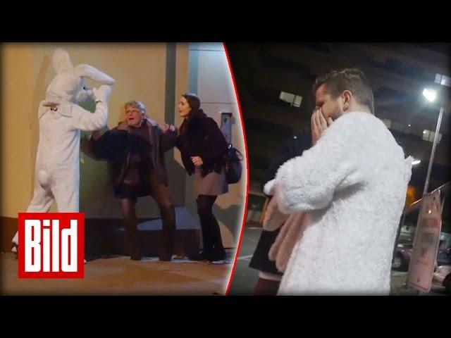 Fieser Streich - Prank gone wrong - Das ist der schlimmste Tag im Leben dieses Hasen