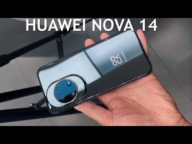 Huawei Nova 14 первый обзор на русском