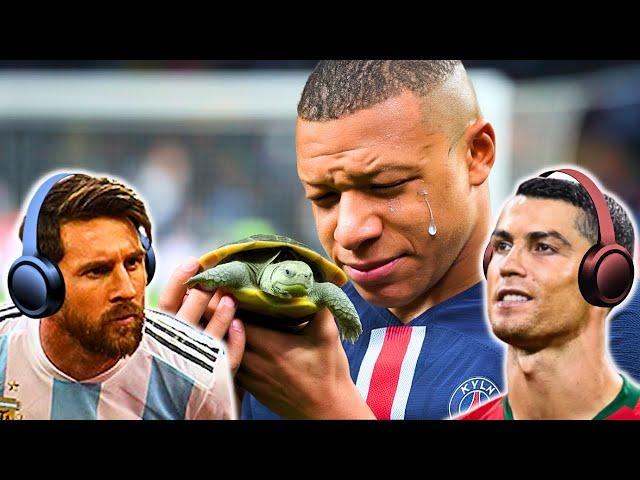 Messi & Ronaldo React To Funny Clips! (Ep 36-40)