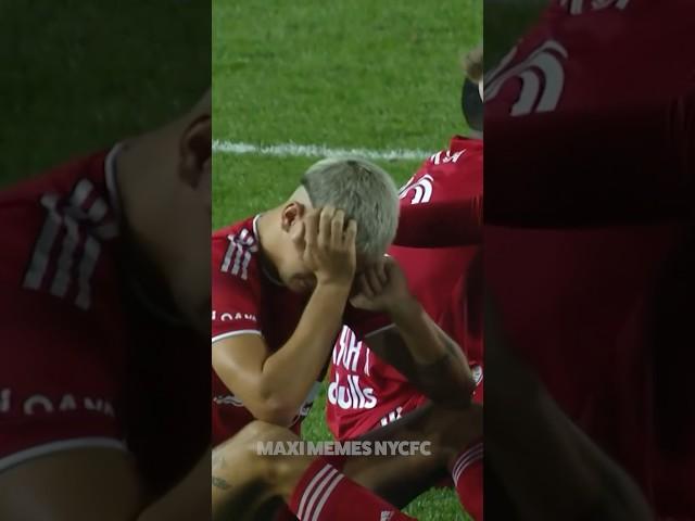Red Cows blow it again and their dirty Q-TIP head blew it!!! #nycfc #nyredbulls #mls #espnfc #meme
