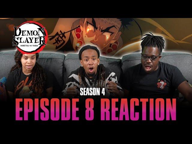 The Hashira Unite | Demon Slayer S4 Ep 8 Reaction