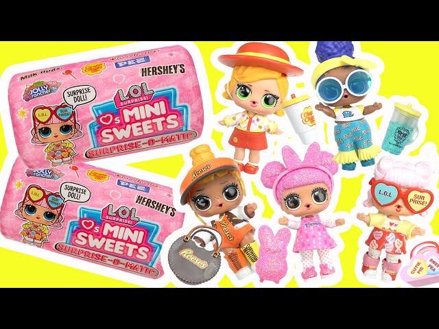 LOL Surprise Loves Mini Sweets Surprise-O-Matic Dolls Drive Thru Surprise with Sisters