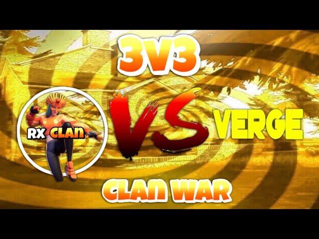 Rx Vs Verge (Reks) - Fortnite Montage (3v3 Clan War)