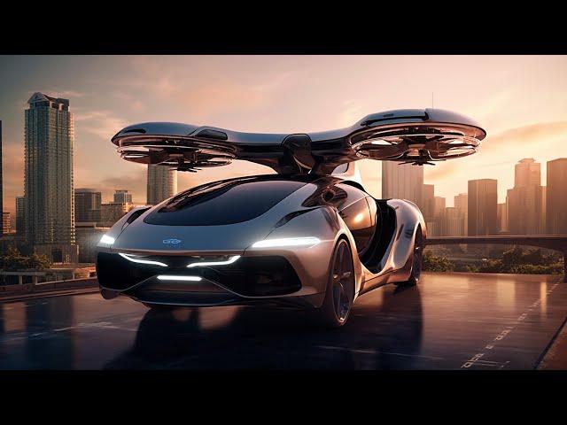 Vertical Takeoff and Landing (VTOL) concept car