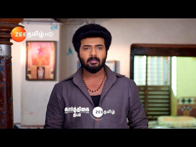 Karthigai Deepam (கார்த்திகை தீபம்) | திங்கள்-சனி, இரவு 9 மணிக்கு | 26 Dec 24 | Promo | Zee Tamil