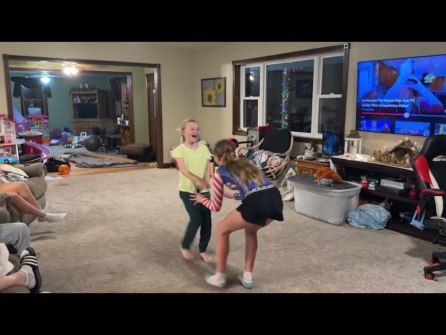 Dance segment - take 2