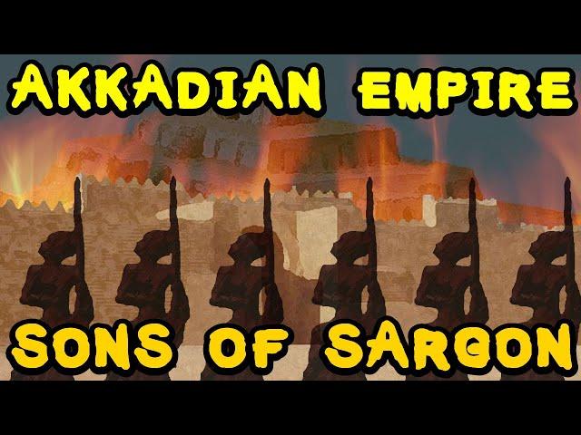 Sons of Sargon: Rimush and Manishtushu