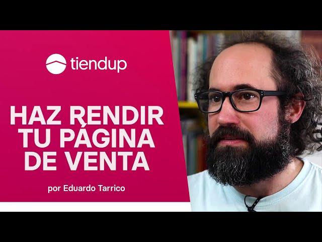 Crea la página de venta ideal de tu Curso Online en Tiendup