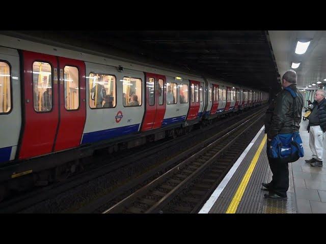 London Underground Extravaganza 2 April 2024