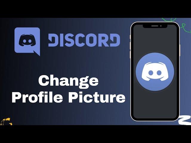 How to Change Profile Picture in Discord Mobile App 2021