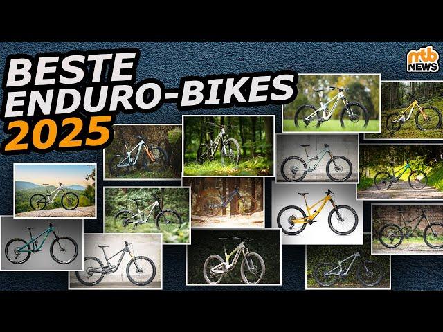 Beste Enduro Bikes 2025  15 Highlights für die neue Saison