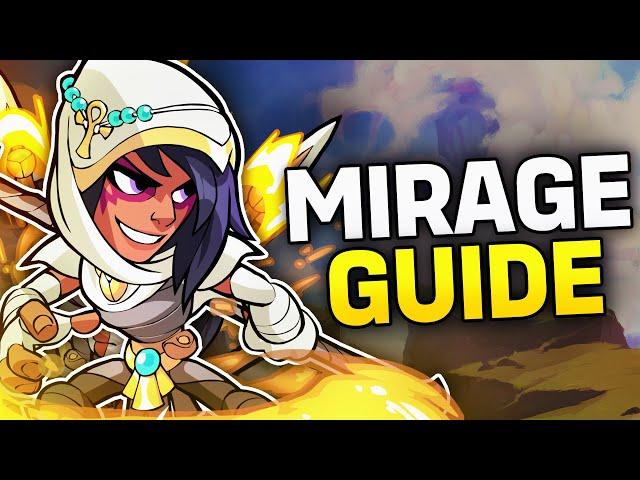 Brawlhalla Mirage Combos/Gameplay Guide (2024)