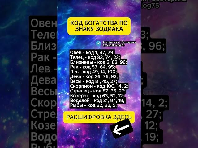 Получи бесплатный персональный гороскоп в моём ТГ канале по ссылке в профиле  #shorts