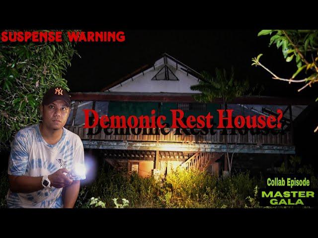 Abandoned Demonic Rest House Exploration MASTER GALA