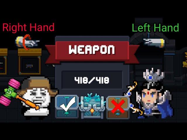 Soul Knight 5.0.2 All 14 New Weapons And Where to Find them!!