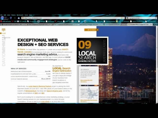 Local Splash - The Amazing Technology Behind the Local SEO Program