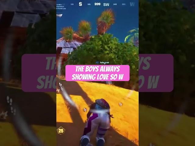 Always spreading positivity #fortnite #content #fortnitechapter2 #sub #fortniteclips #livecontent