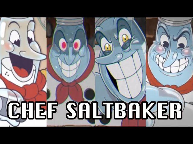 The Coolest Yet Evil Chef Saltbaker Animations Ever Made For Cuphead