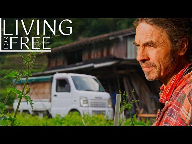 The Pursuit of Self Sufficiency, Living for Free in the Countryside of Japan. Destination Adventure