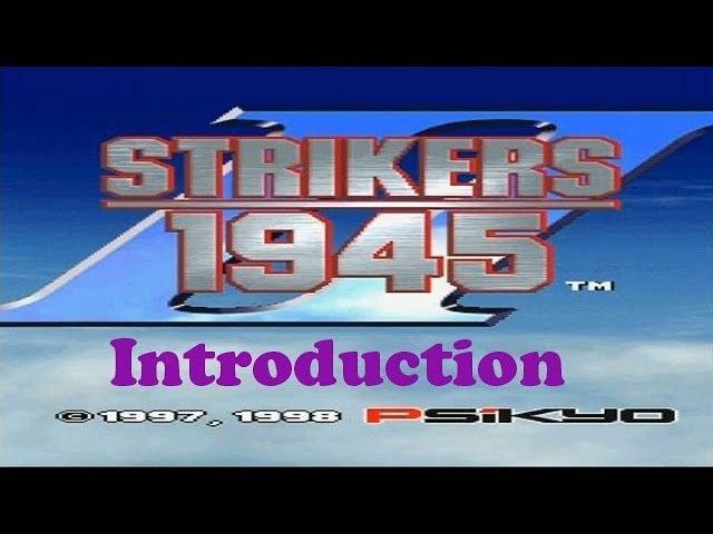 Strikers 1945 II Introduction & Demo