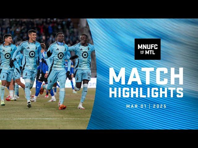 HIGHLIGHTS: MNUFC vs MTL | March 01, 2025