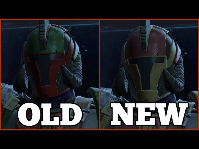 Heta Kol: Old Voice & Armor V.S. New Voice & Armor (SWTOR)