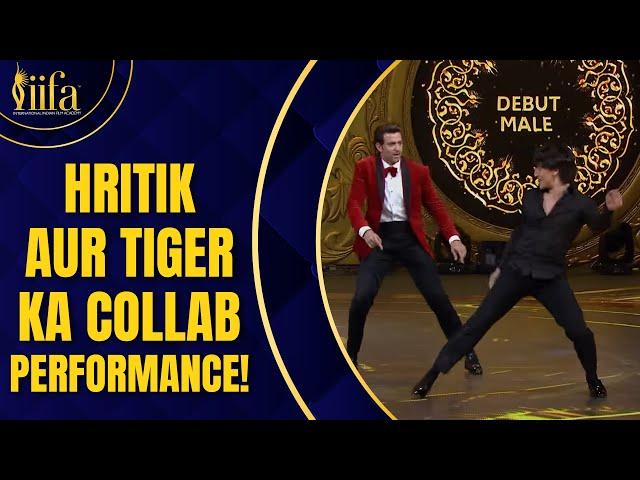 Hritik aur Tiger ka collab performance!