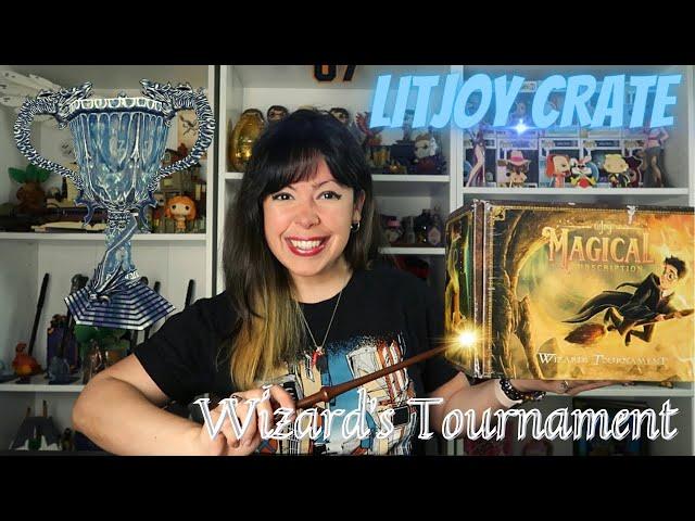 LITJOY CRATE | Wizard’s Tournament | A Harry Potter Unboxing!