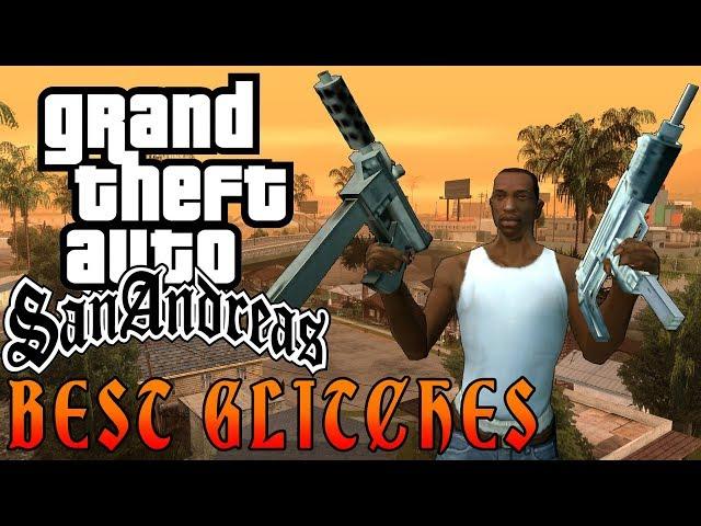 Grand Theft Auto San Andreas Best Glitches