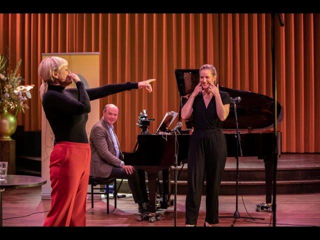 Mozart Masterclass Vesselina Kasarova - Melina Meschkat, mezzo-soprano