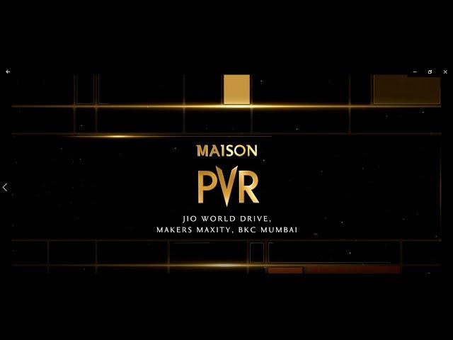 Maison PVR