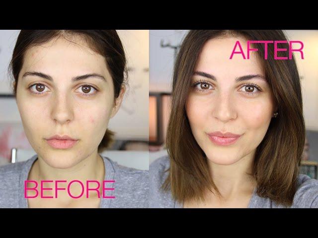 How To: LOOK BEAUTIFUL WITH NO MAKEUP