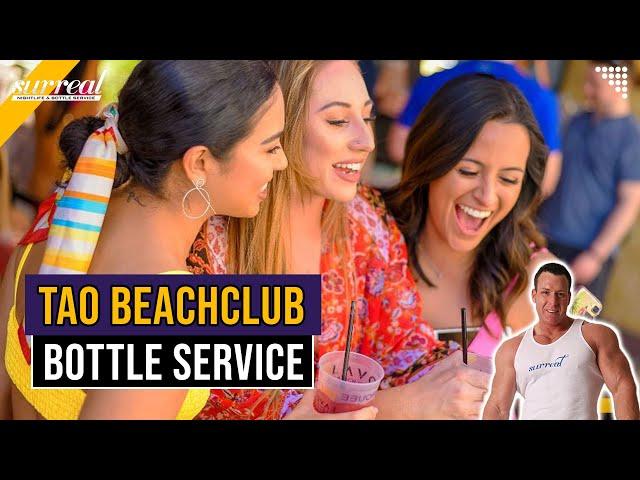  Tao Beach Club Las Vegas Bottle Service