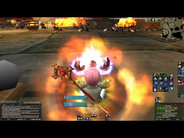 WOW Classic SoM Gold farm BRD - ГЧГ ФАРМ ГОЛДЫ 100-150г/ч