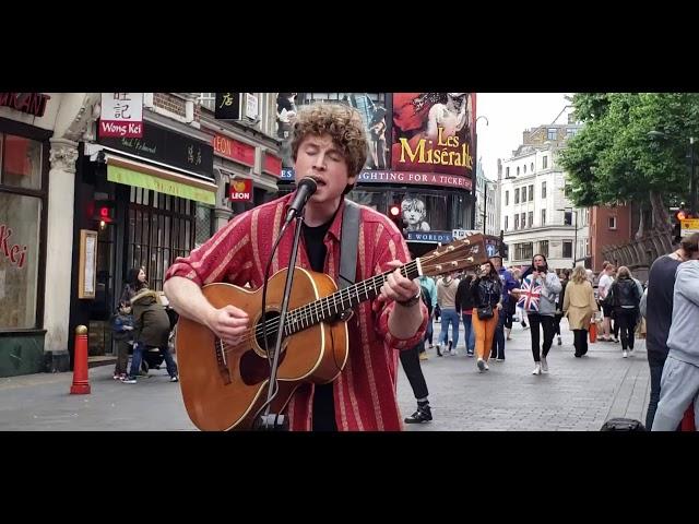 Adele - Someone Like You - Andrew Duncan Busking in London